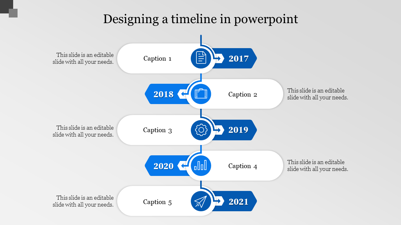 Free - Designing a Timeline in PowerPoint Presentation